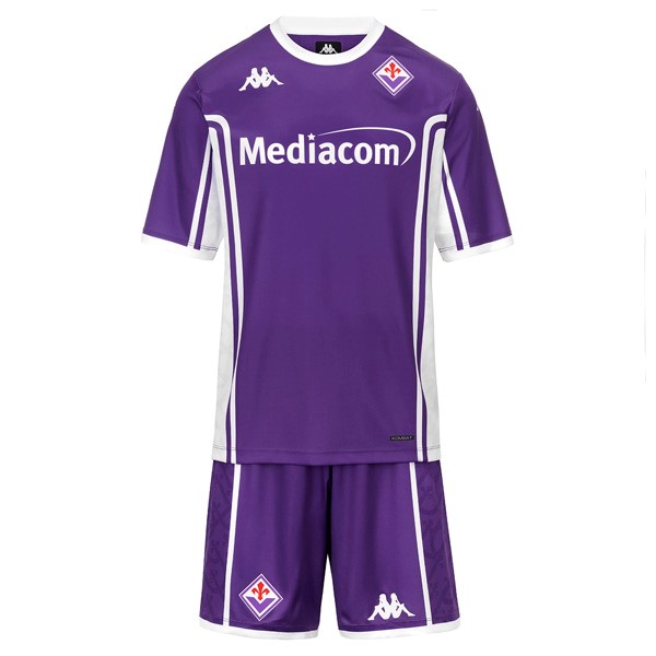 Camiseta Fiorentina 1ª Niño 2025 2026
